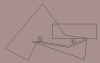 Mask covering the grass overflow, level editor view