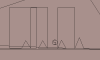 Mask covering the grass overflow, level editor view