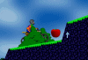 Gravity arrow
