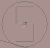 In ground, level editor view