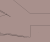 Hidden tunnel, level editor view