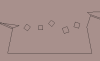 Different colors and water, level editor view