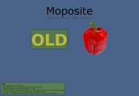 Moposite temporary redirect page