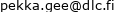 pekka.gee bFROMb dlc dot fi